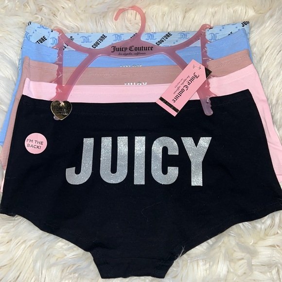 Juicy Couture Other - NWT Juicy Couture 5 Pack Panties/Underwear